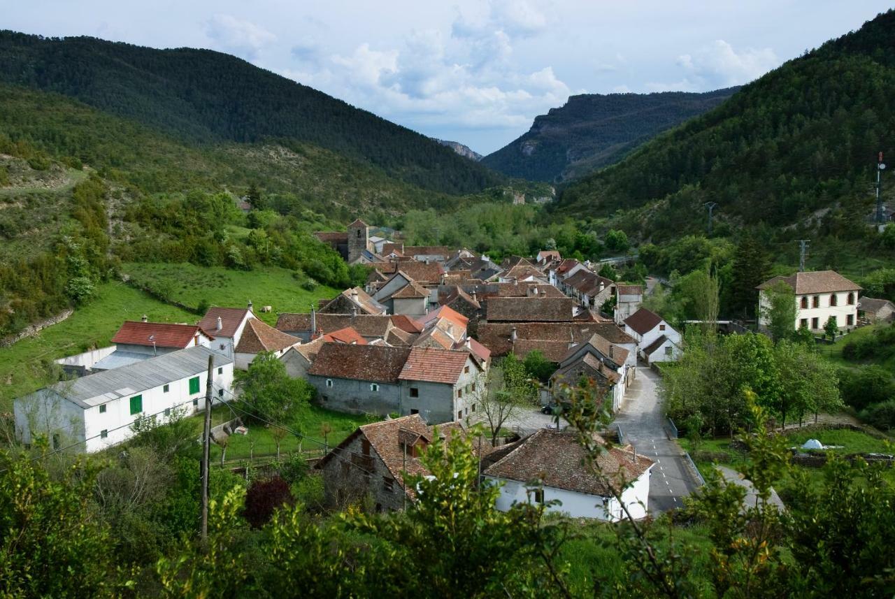 Casa Rural Quilero Fago Buitenkant foto